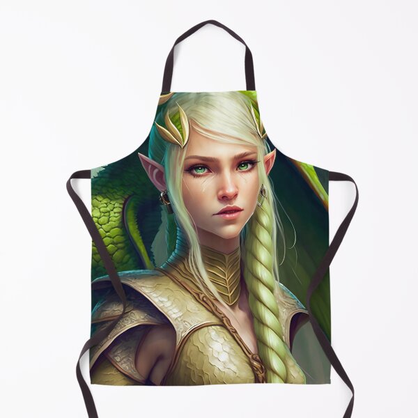 Item preview, The Green Elf Dragon Rider - spiritual art spiritual artwork spirituality wellness well-being designed and sold by LvSoulCreations.