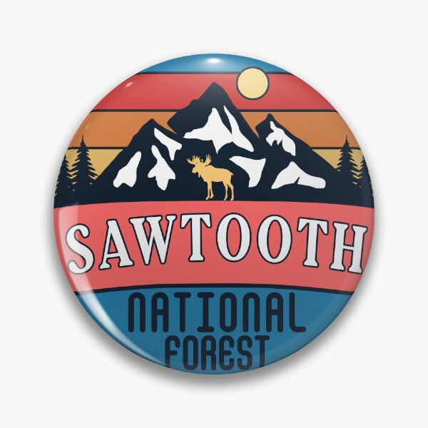 Item preview, Sawtooth National Forest designed and sold by Road-tees.