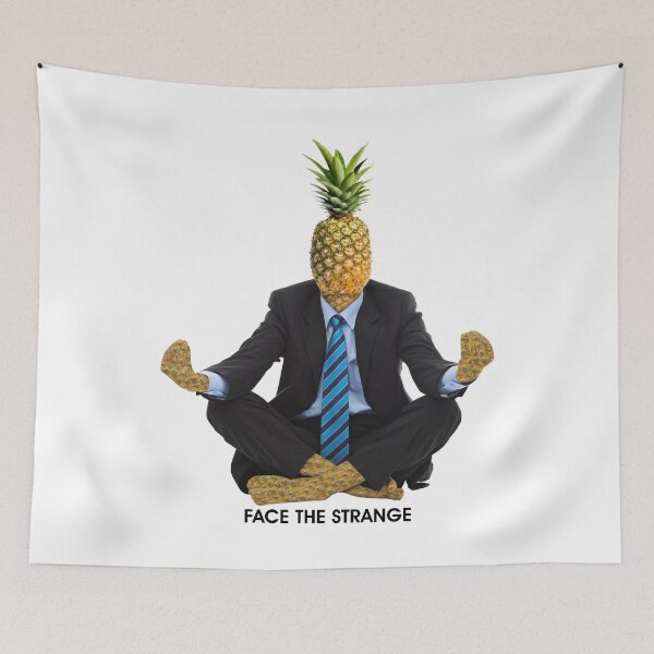 Item preview, Zen Pineapple designed and sold by FaceTheStrange.
