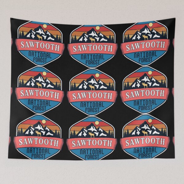 Item preview, Sawtooth National Forest designed and sold by Road-tees.