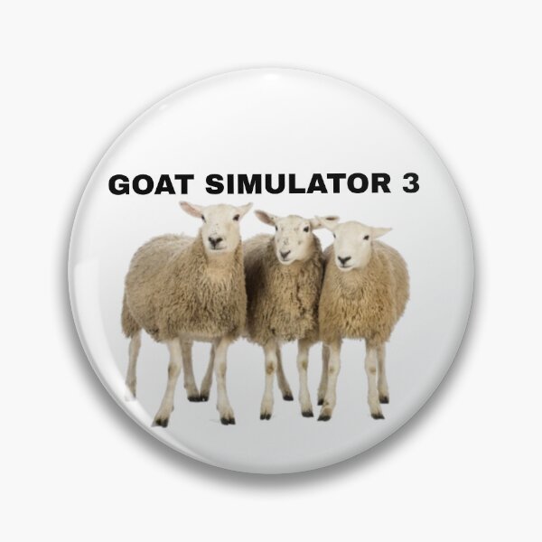Item preview, Goat Simulator 3 Funny designed and sold by Trendy-Now.