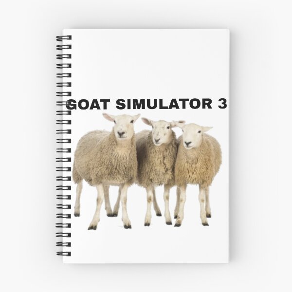 Item preview, Goat Simulator 3 Funny designed and sold by Trendy-Now.