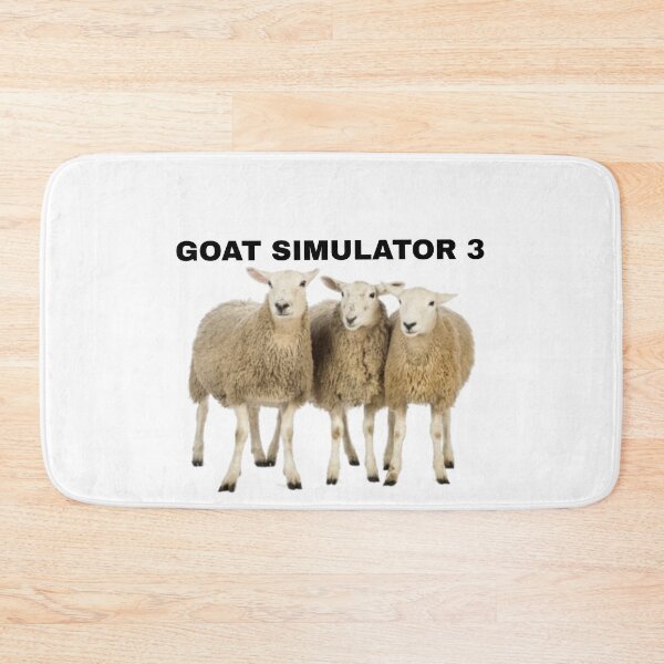 Item preview, Goat Simulator 3 Funny designed and sold by Trendy-Now.