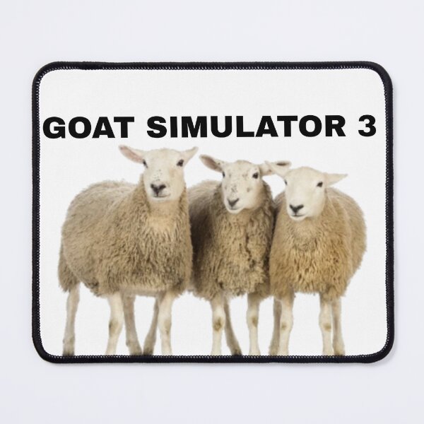 Item preview, Goat Simulator 3 Funny designed and sold by Trendy-Now.