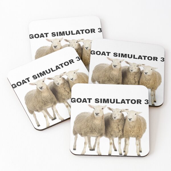 Item preview, Goat Simulator 3 Funny designed and sold by Trendy-Now.