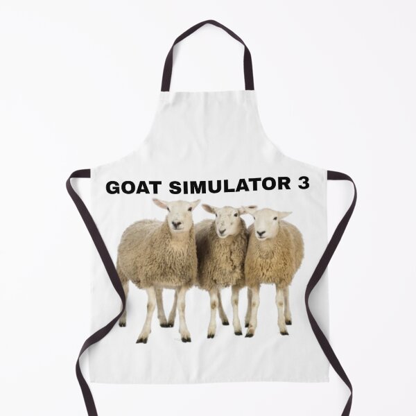 Item preview, Goat Simulator 3 Funny designed and sold by Trendy-Now.