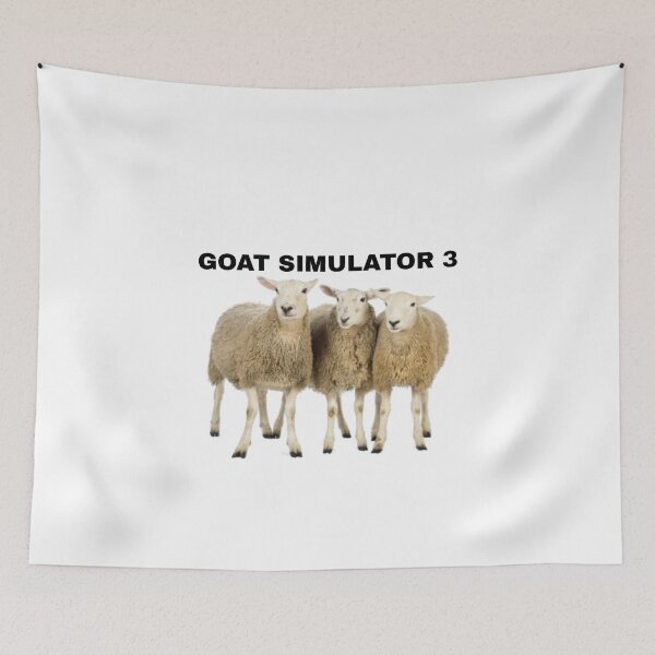 Item preview, Goat Simulator 3 Funny designed and sold by Trendy-Now.