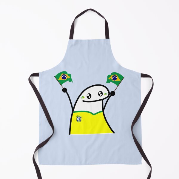 Item preview, Flor.k Brazil Team Fan Club Cute designed and sold by horseford76.