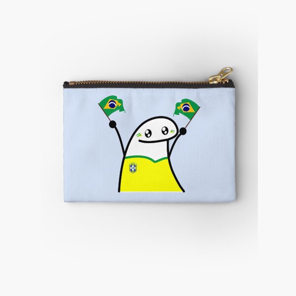 Item preview, Flor.k Brazil Team Fan Club Cute designed and sold by horseford76.
