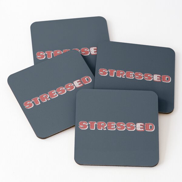 Item preview, stressed designed and sold by Chubuter.
