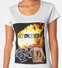 EXTINCTION OF PUNK Women's Premium T-Shirt