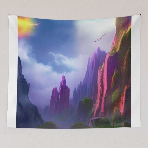 Item preview, Dreamy Land designed and sold by VitalDesigner.