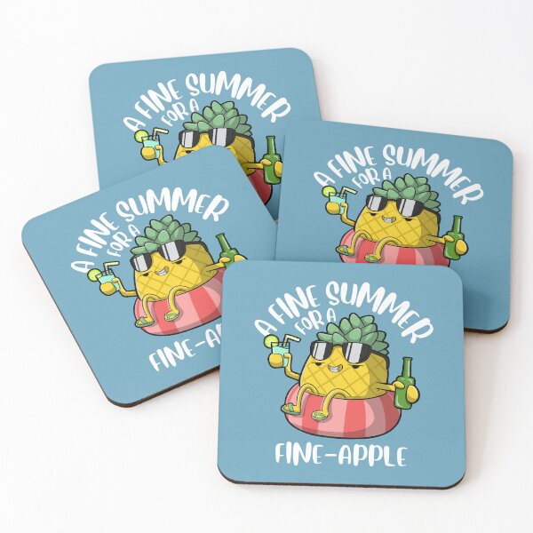 Item preview, A Fine Summer For A Fine-apple designed and sold by The magic  Yellow bus.