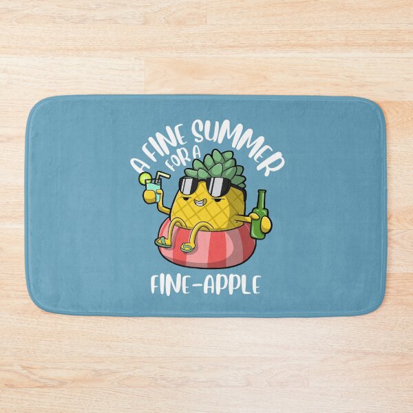 Item preview, A Fine Summer For A Fine-apple designed and sold by The magic  Yellow bus.