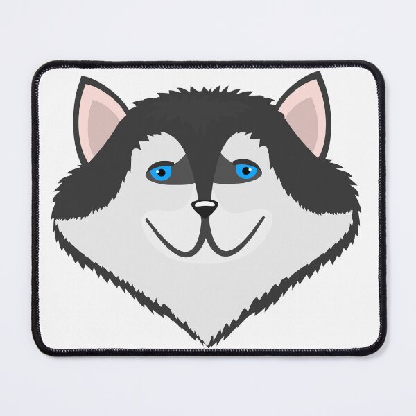 Item preview, Adorable Husky Cute Sticker Design T-Shirt Hoodie designed and sold by ivaostrogonac.
