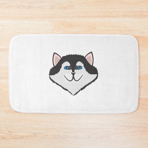 Item preview, Adorable Husky Cute Sticker Design T-Shirt Hoodie designed and sold by ivaostrogonac.