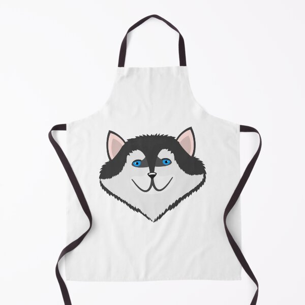 Item preview, Adorable Husky Cute Sticker Design T-Shirt Hoodie designed and sold by ivaostrogonac.