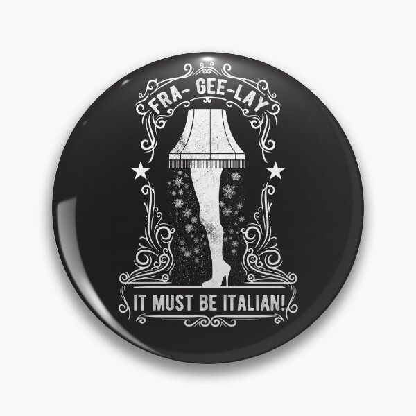 Item preview, Christmas Leg Lamp Ugly FRAGEELAY It Must Be Italian White ! designed and sold by AJ DESIGN.