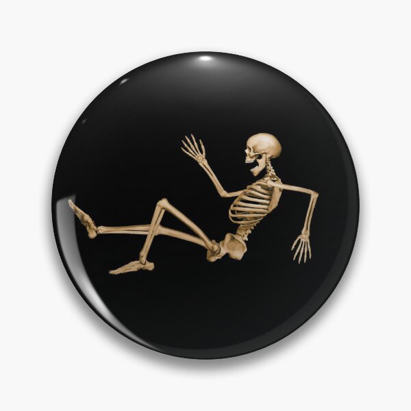 Item preview, skeleton printed merchandise  designed and sold by shubh577.