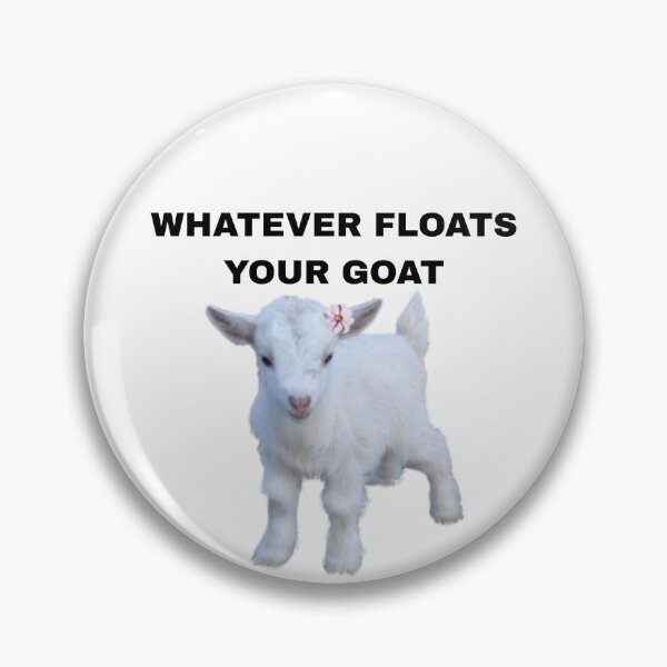 Item preview, Goat Simulator Cute designed and sold by Trendy-Now.