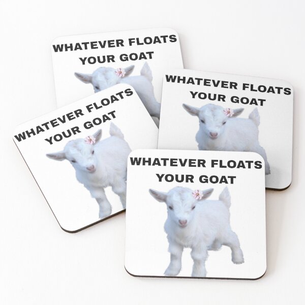 Item preview, Goat Simulator Cute designed and sold by Trendy-Now.