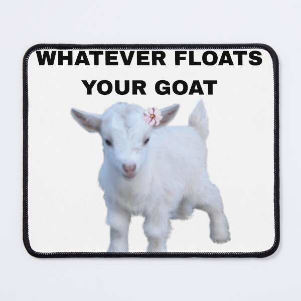 Item preview, Goat Simulator Cute designed and sold by Trendy-Now.