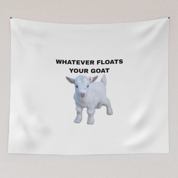 Item preview, Goat Simulator Cute designed and sold by Trendy-Now.