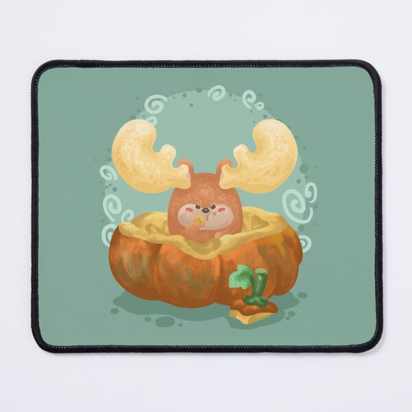 Item preview, Moose Eat Gigantic Pumpkin designed and sold by Khotekmei.