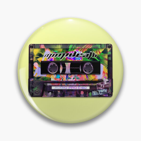 Item preview, Mimideath Cassette designed and sold by The Game Store.