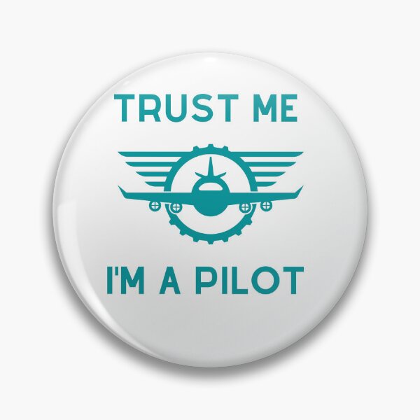 Item preview, Trust me I am a Pilot design t-shirt sticker hoodie pullover designed and sold by VELATA.