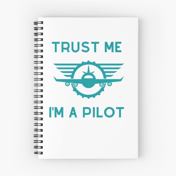 Item preview, Trust me I am a Pilot design t-shirt sticker hoodie pullover designed and sold by VELATA.