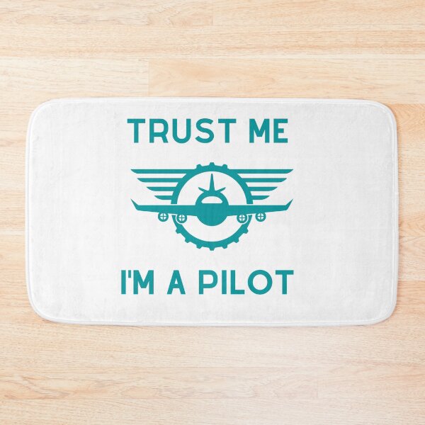 Item preview, Trust me I am a Pilot design t-shirt sticker hoodie pullover designed and sold by VELATA.