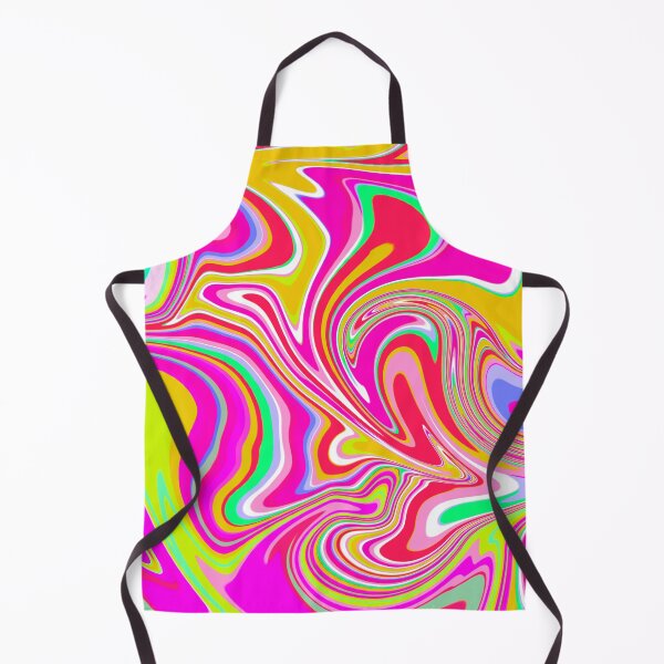 Item preview, Hot Pink, Green, Yellow, Blue and Red, Marble Pattern Design designed and sold by theprintedclub.
