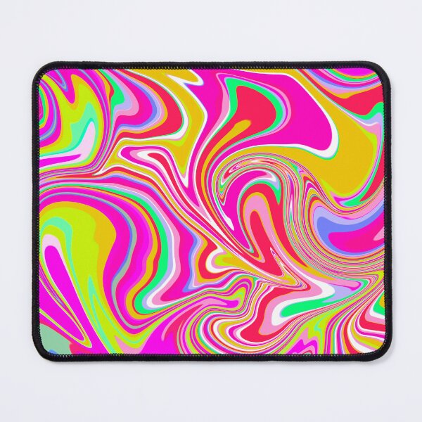 Item preview, Hot Pink, Green, Yellow, Blue and Red, Marble Pattern Design designed and sold by theprintedclub.