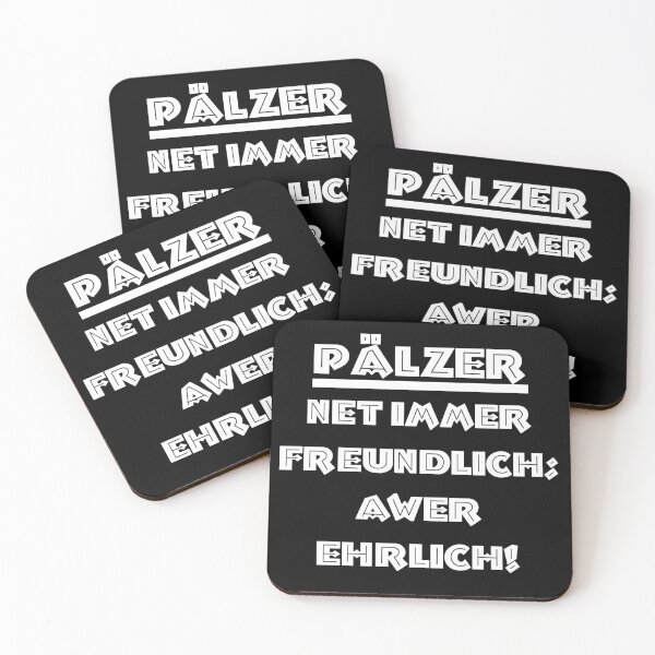 Item preview, pälzer, not always friendly..., great dialect sayings designed and sold by Kirei-Lily.