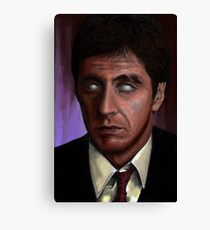 Tony Montana Canvas Print