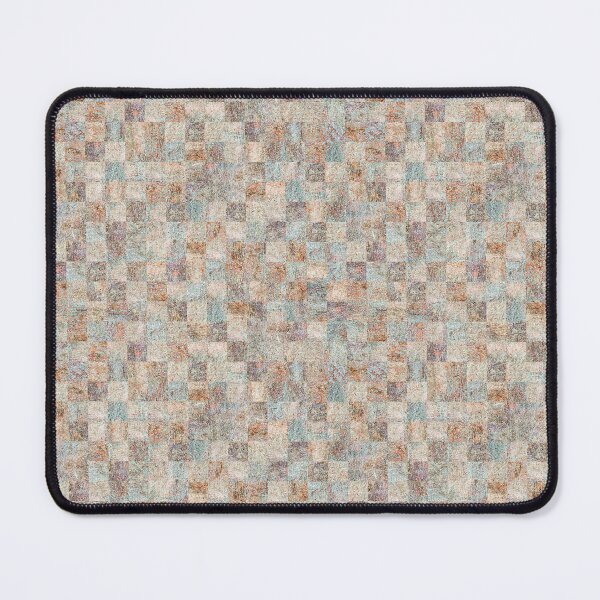 Item preview, abstraction from cubes in warm colors designed and sold by DLidiya.
