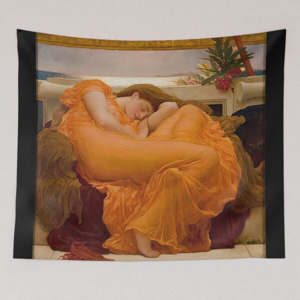 Item preview, Flaming June - Frederic Lord Leighton  designed and sold by BestPaintings.