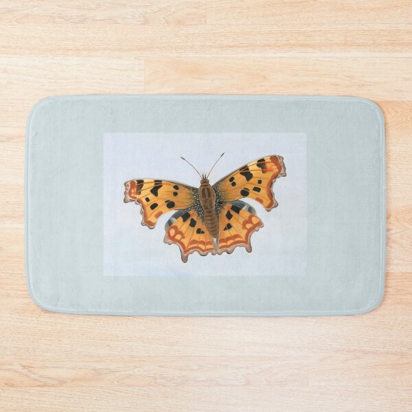 Item preview, Comma Butterfly Natural History Illustration Oil Painting designed and sold by Isobelle Smith.