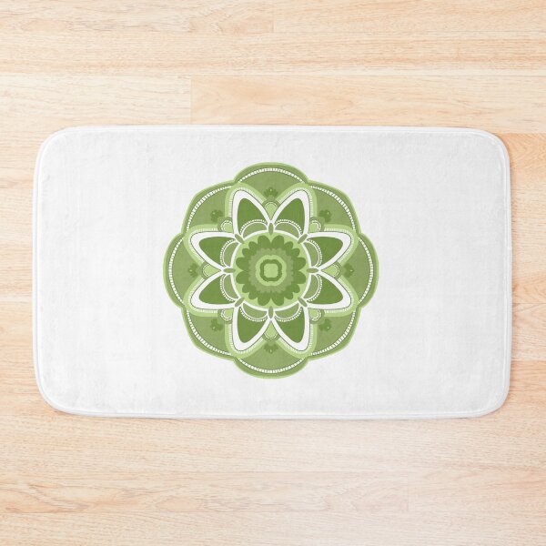 Item preview, Green mandala  designed and sold by ArtsByAsia.