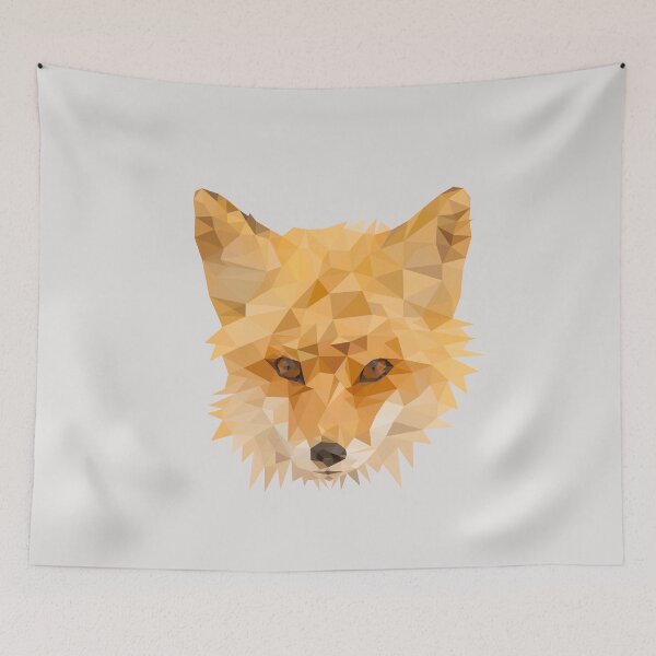 Item preview, Tshirt Fox designed and sold by sLowPoly.