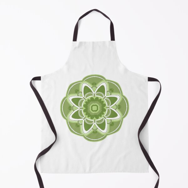 Item preview, Green mandala designed and sold by ArtsByAsia.