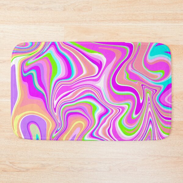 Item preview, Hot Pink, Neon Green, Lilac, Purple, Neon Blue and Pastel, Orange, Marble Pattern Design  designed and sold by theprintedclub.