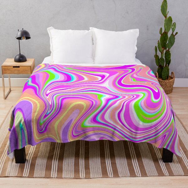 Item preview, Hot Pink, Neon Green, Lilac, Purple, Neon Blue and Pastel, Orange, Marble Pattern Design designed and sold by theprintedclub.