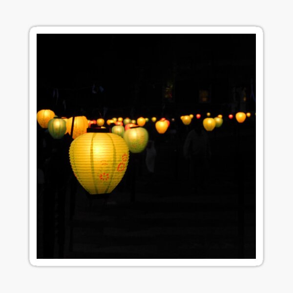 Illumination Night at Smith College Sticker