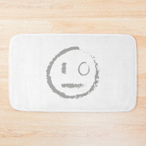 Item preview, i_o gray funny emoji designed and sold by FeelItFree.