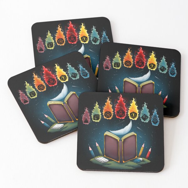 Item preview, Cometas en dados designed and sold by VallinArt.