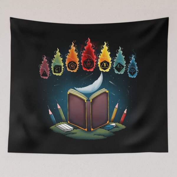 Item preview, Cometas en dados designed and sold by VallinArt.