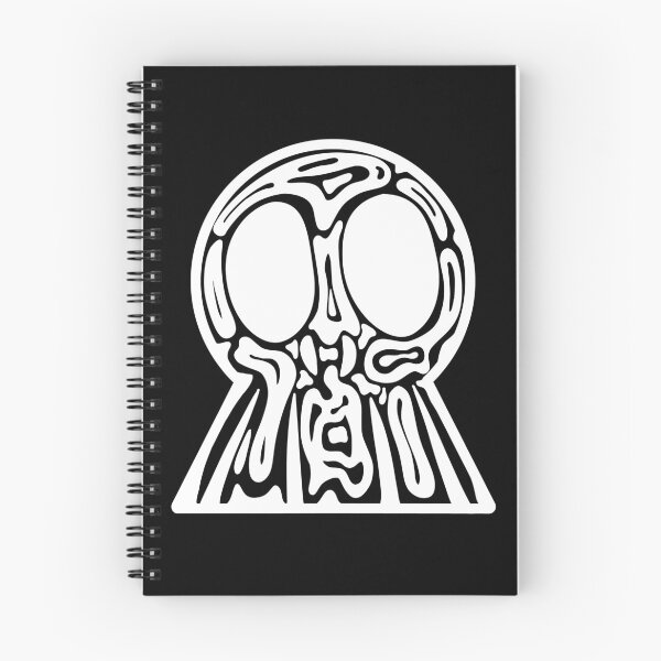 Item preview, Tribal Skull- Transparent BG - Trippy Skull designed and sold by mikeymadness.
