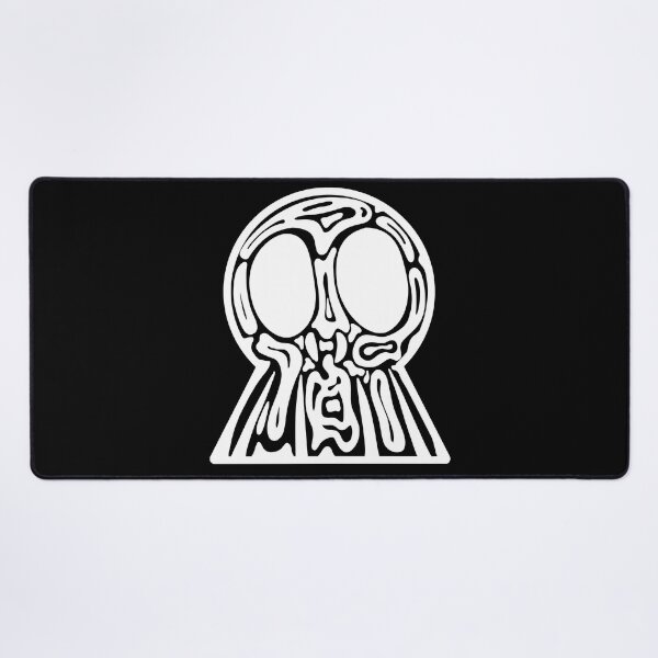 Item preview, Tribal Skull- Transparent BG - Trippy Skull designed and sold by mikeymadness.